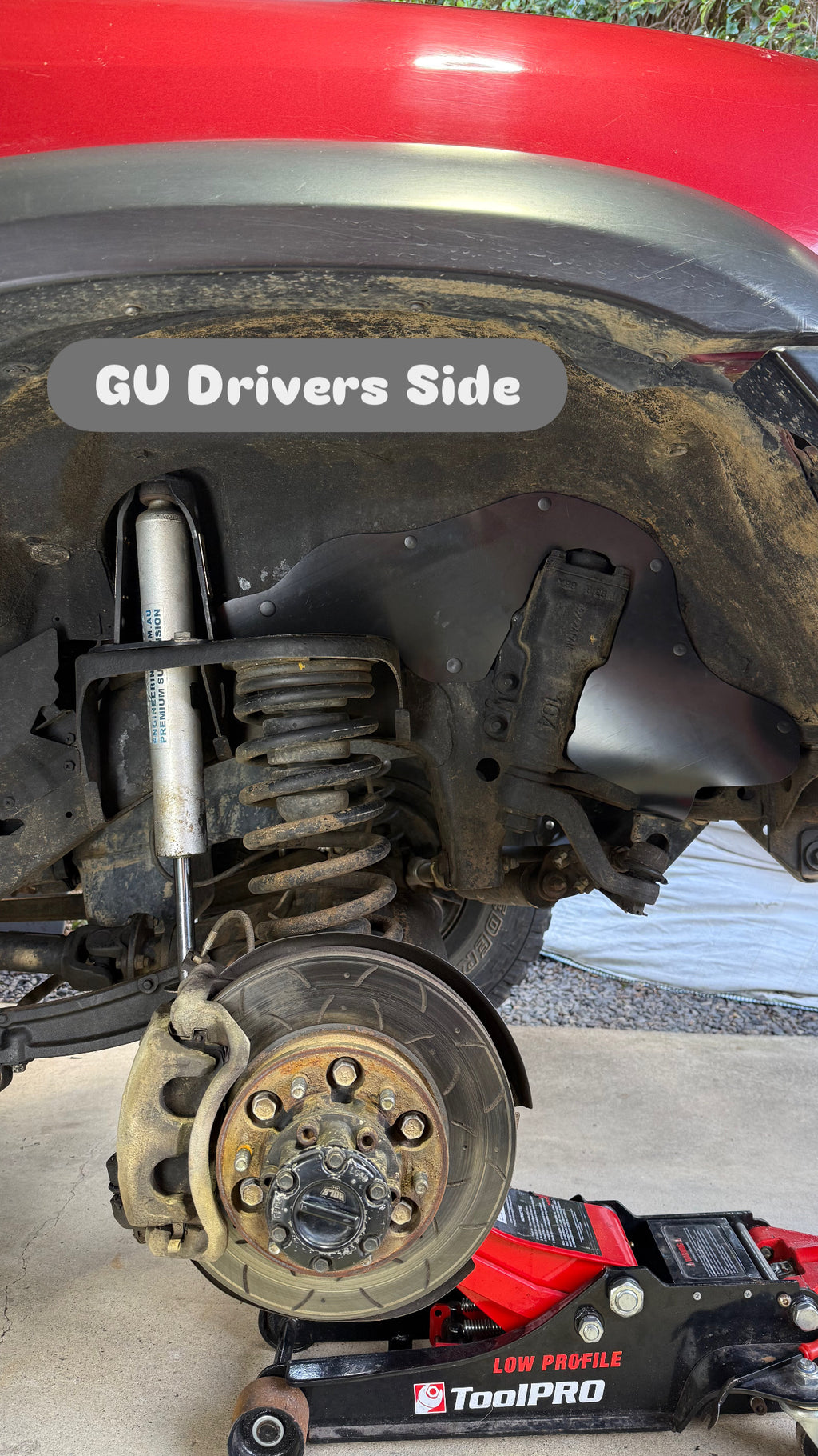 Nissan GU Patrol Heavy Duty Inner Guards | Pair