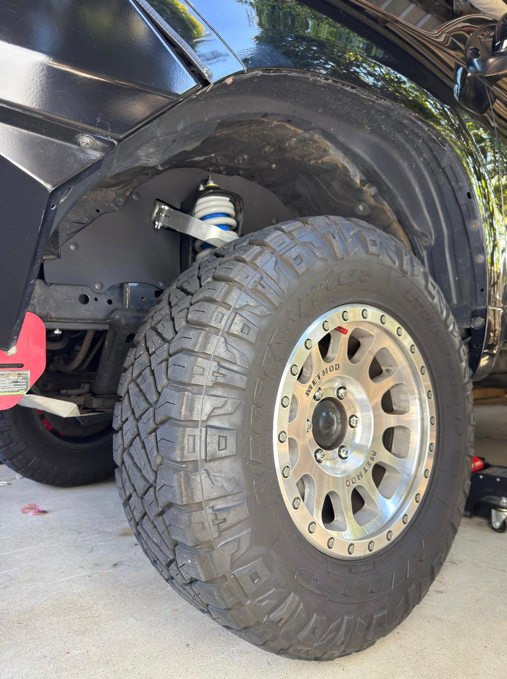 Toyota 150/120 Prado + FJ Cruiser Heavy Duty Inner Guards | Pair