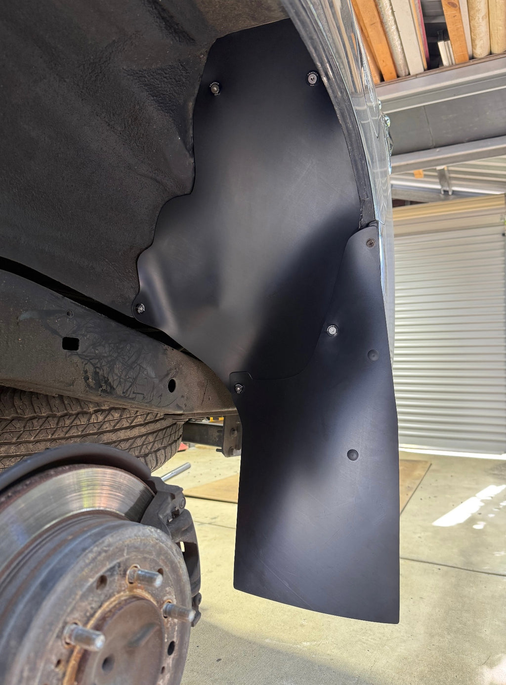 HDPE Rear Mud Guards 150/120 Prado
