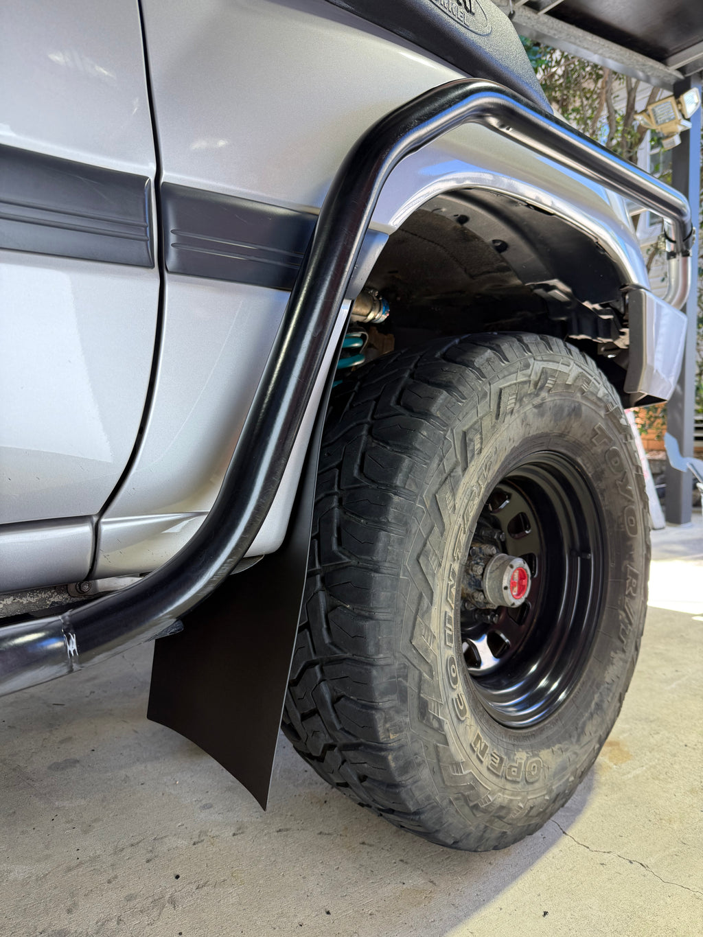 HDPE Front Mud Guards 105 Series Landcruiser