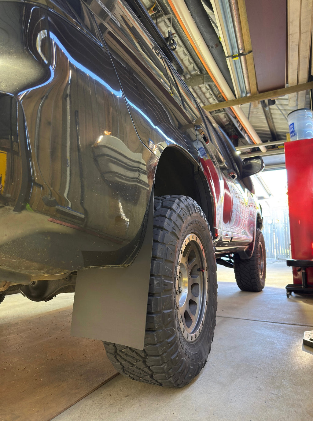HDPE Rear Mud Guards 150/120 Prado