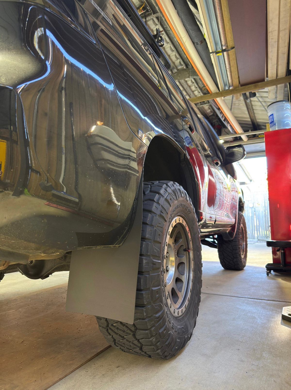 HDPE Rear Mud Guards 150/120 Prado