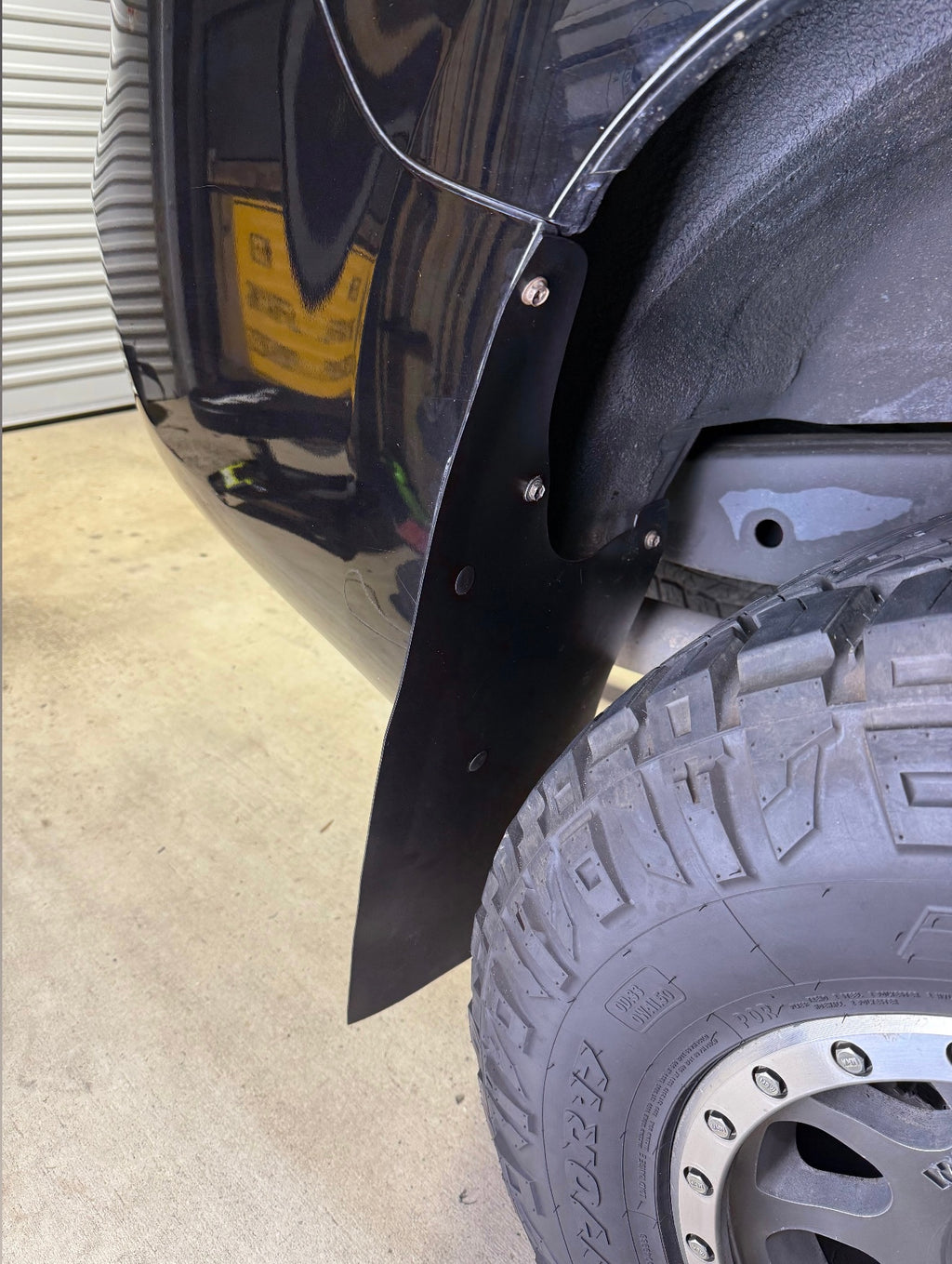 HDPE Rear Mud Guards 150/120 Prado