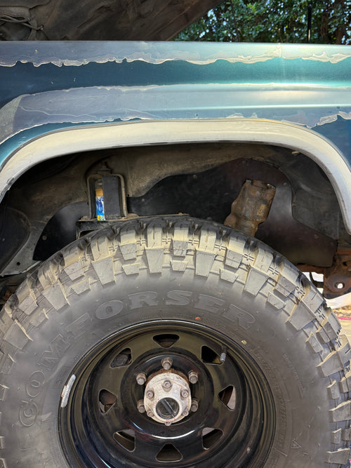 Nissan GQ Patrol Heavy Duty Inner Guards | Pair