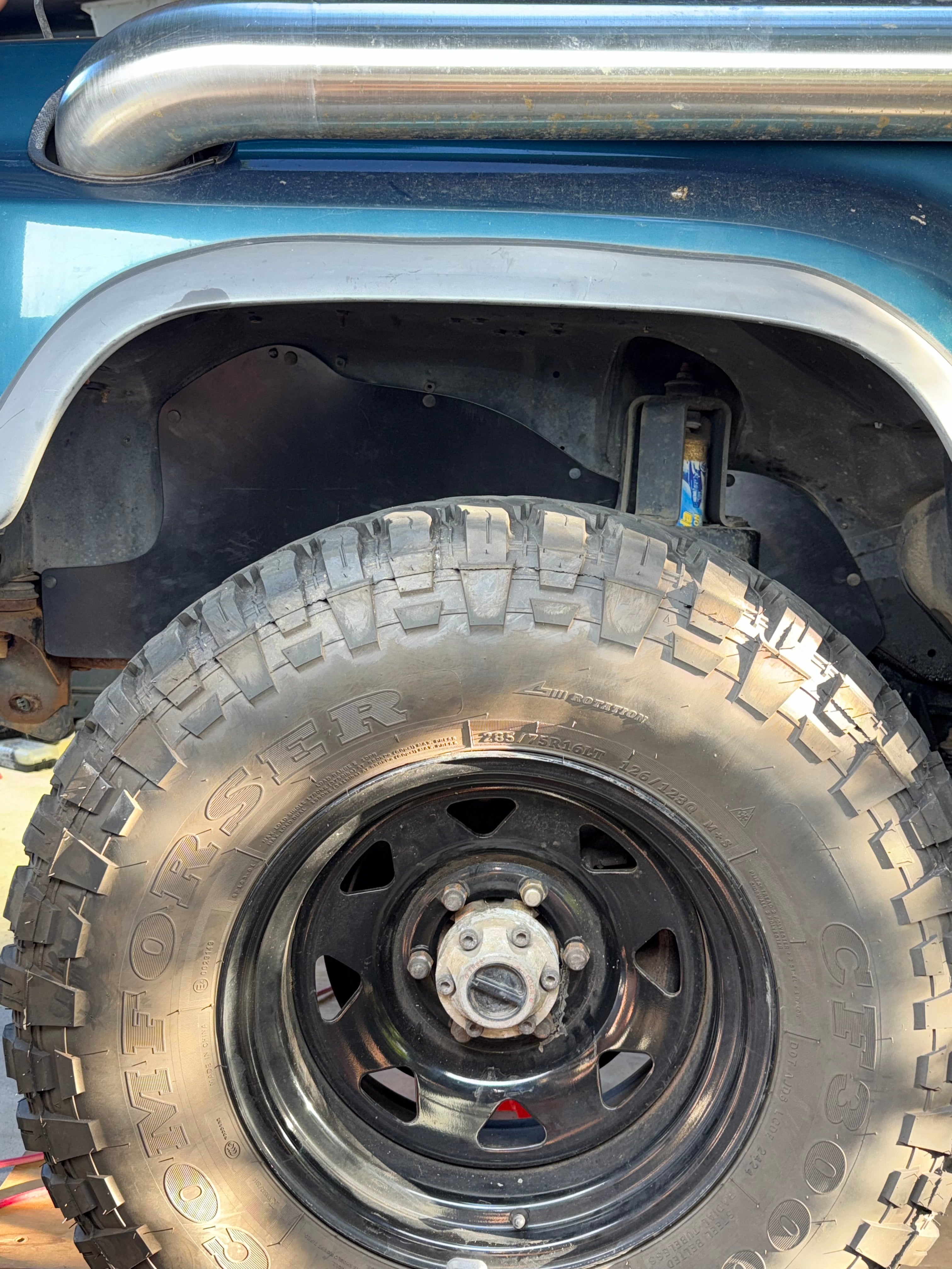 Nissan GQ Patrol Heavy Duty Inner Guards | Pair