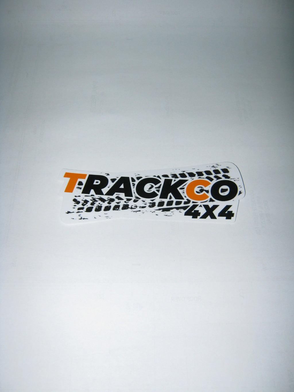 Trackco4x4 Sticker
