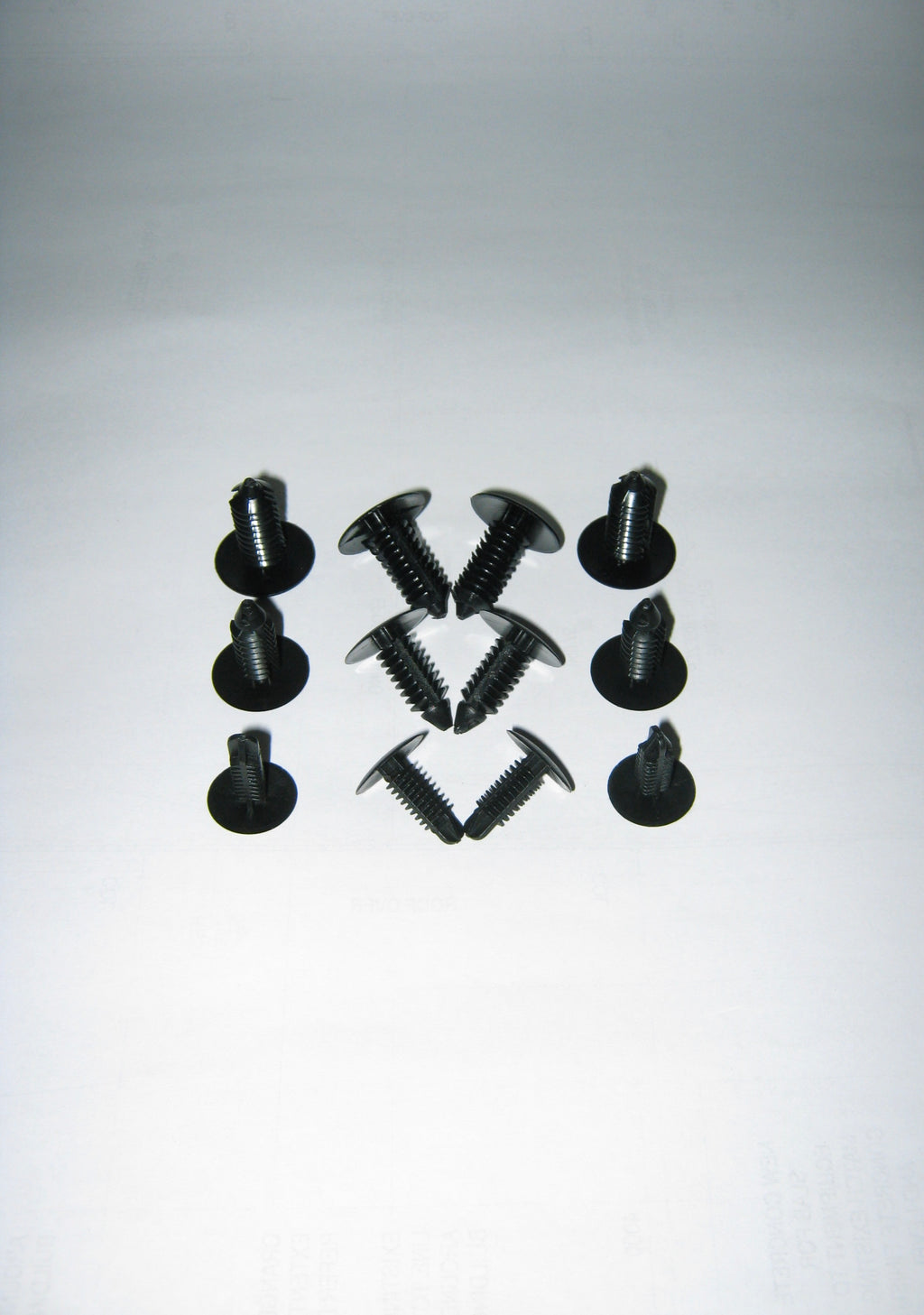 Vehicle-Specific Replacement Clip Pack