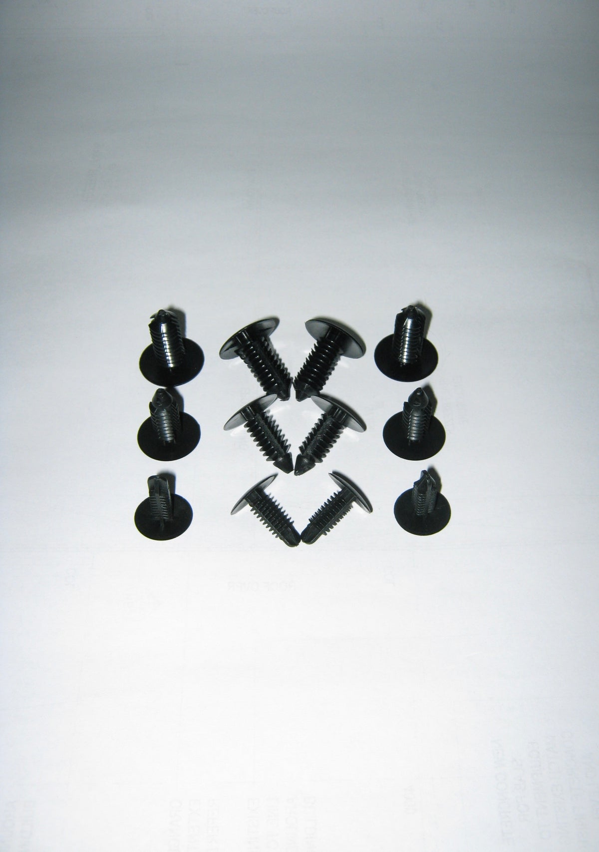 Vehicle-Specific Replacement Clip Pack