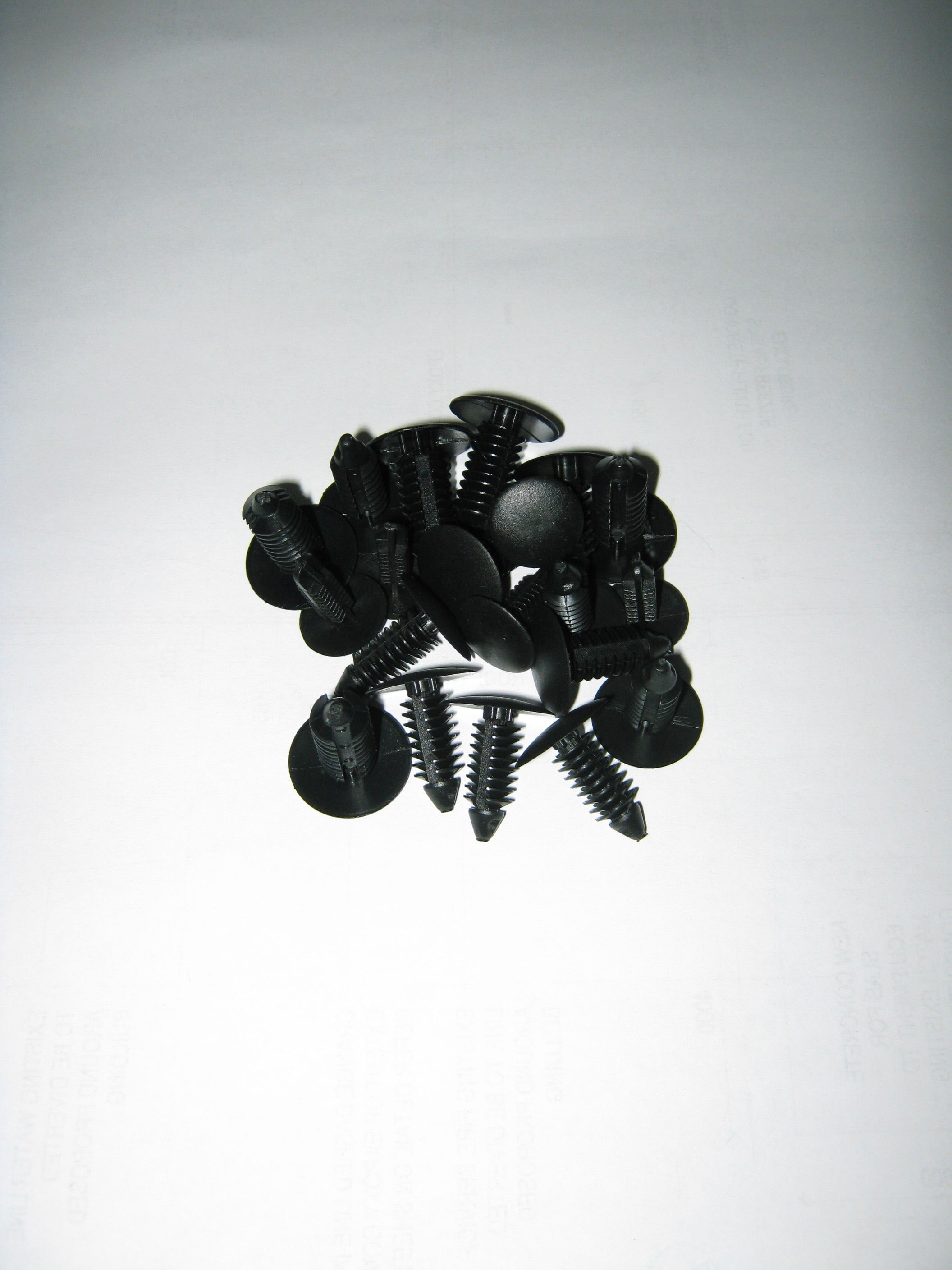 Vehicle-Specific Replacement Clip Pack