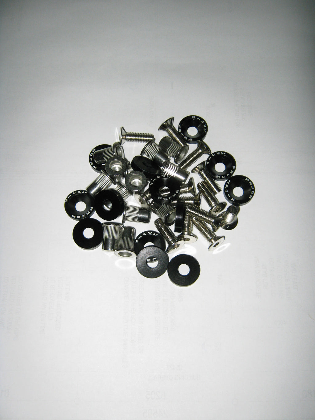 Stainless Dress-Up Bolts & Hardware Packs