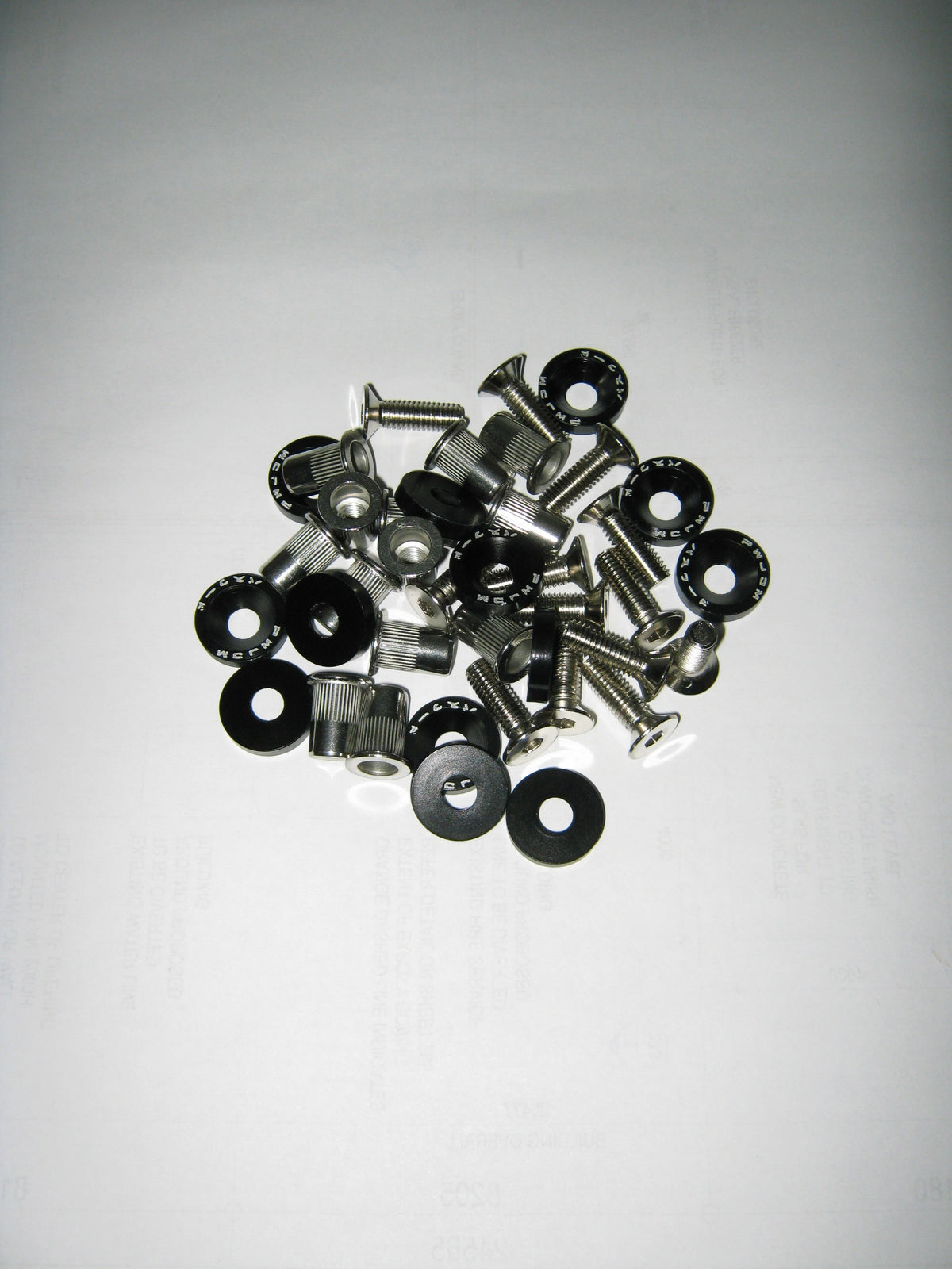 Stainless Dress-Up Bolts & Hardware Packs