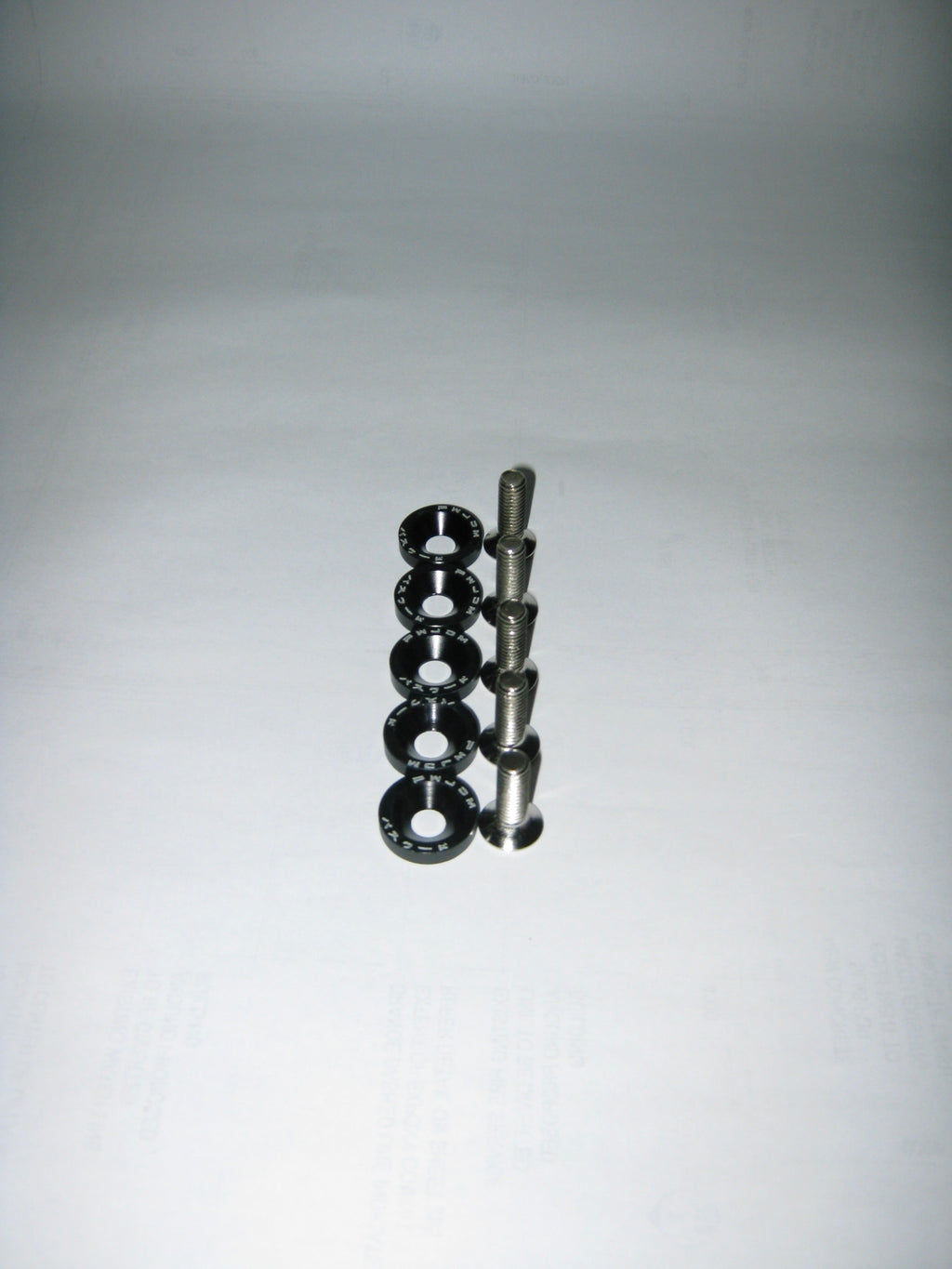 Stainless Dress-Up Bolts & Hardware Packs