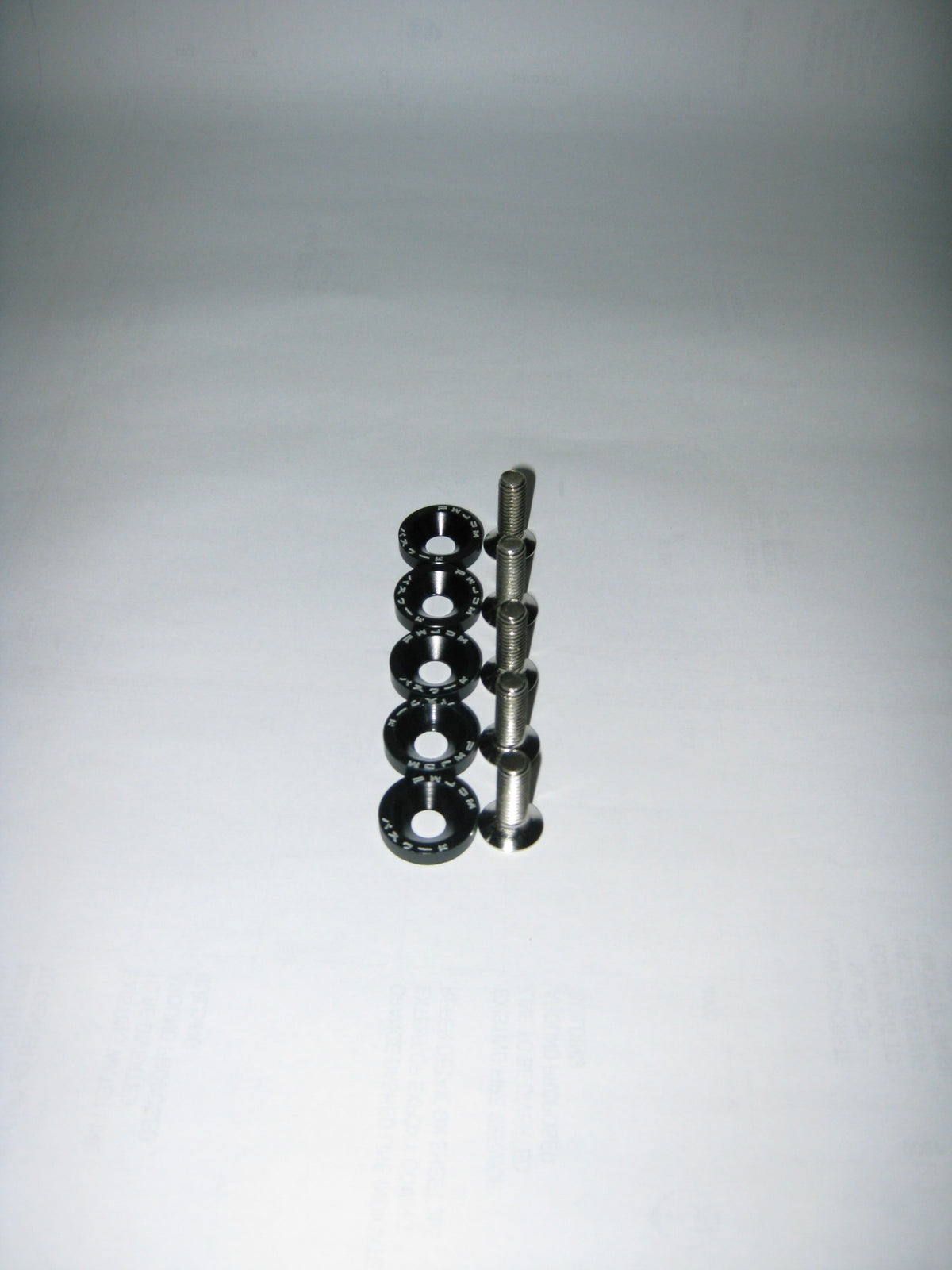 Stainless Dress-Up Bolts & Hardware Packs