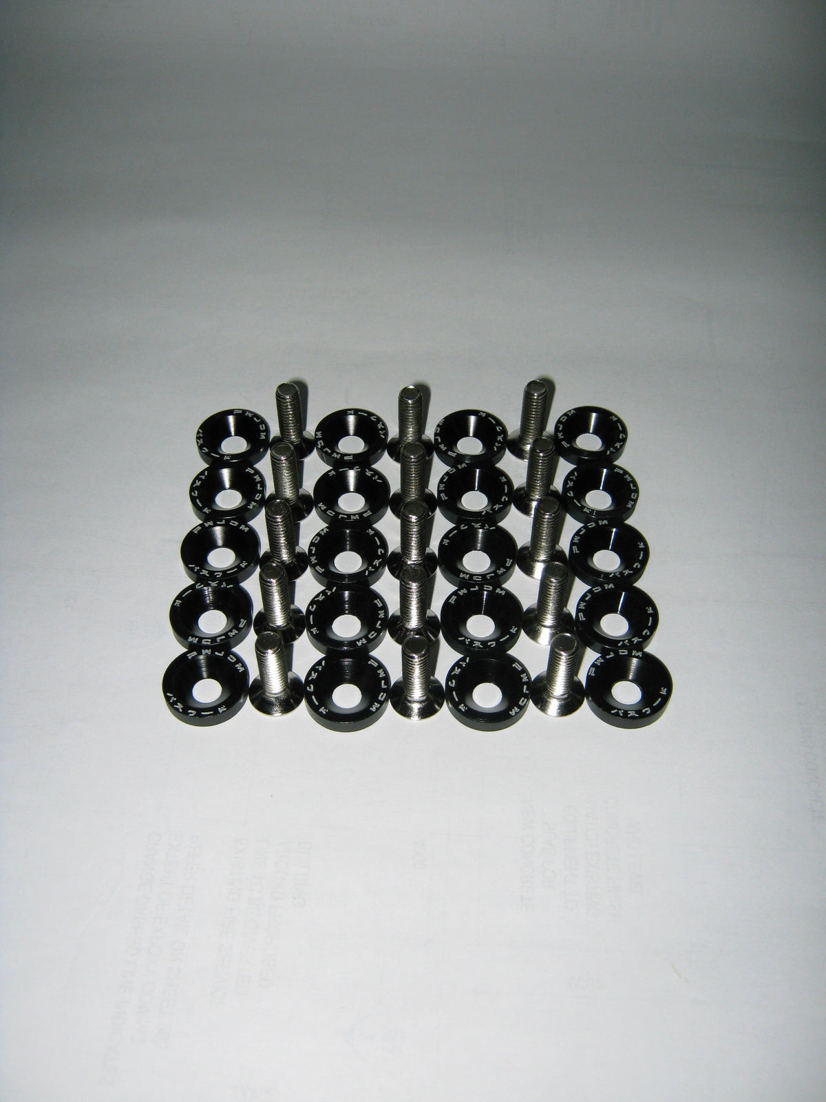 Stainless Dress-Up Bolts & Hardware Packs