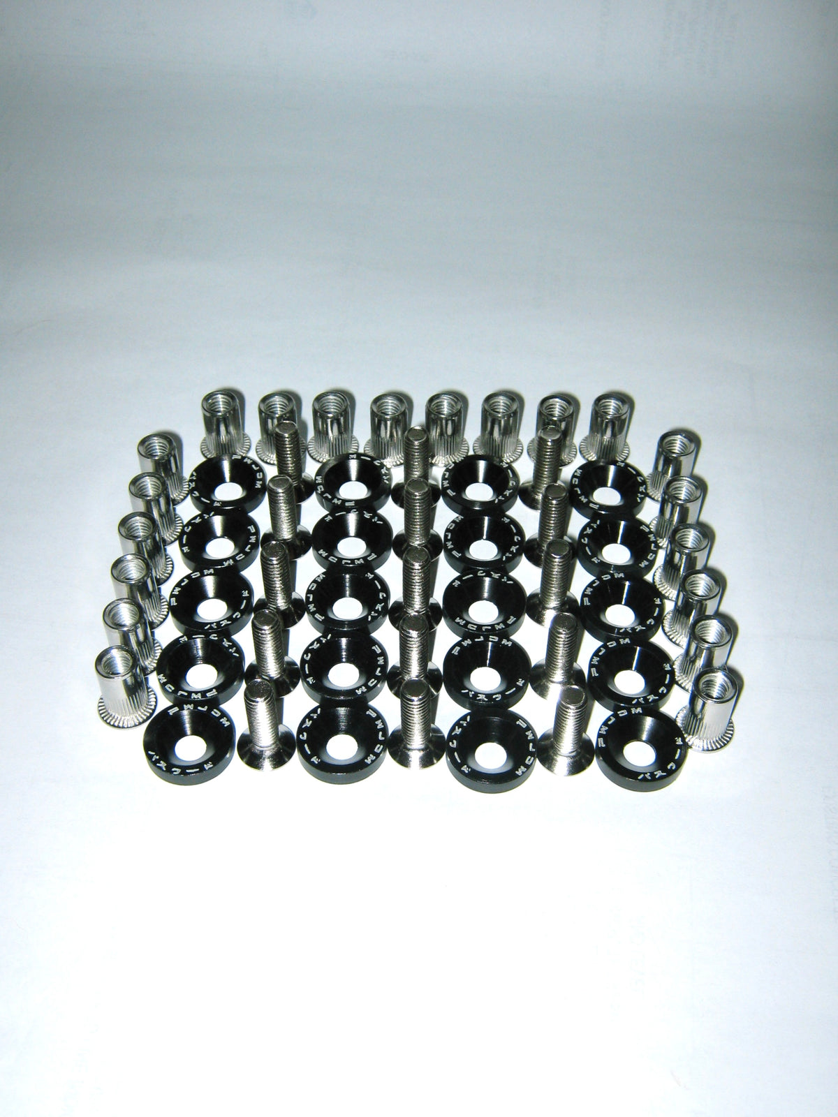 Stainless Dress-Up Bolts & Hardware Packs