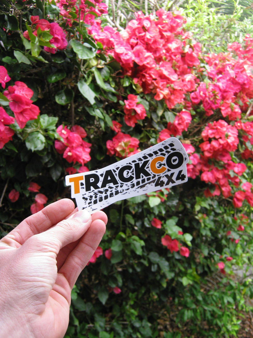 Trackco4x4 Sticker