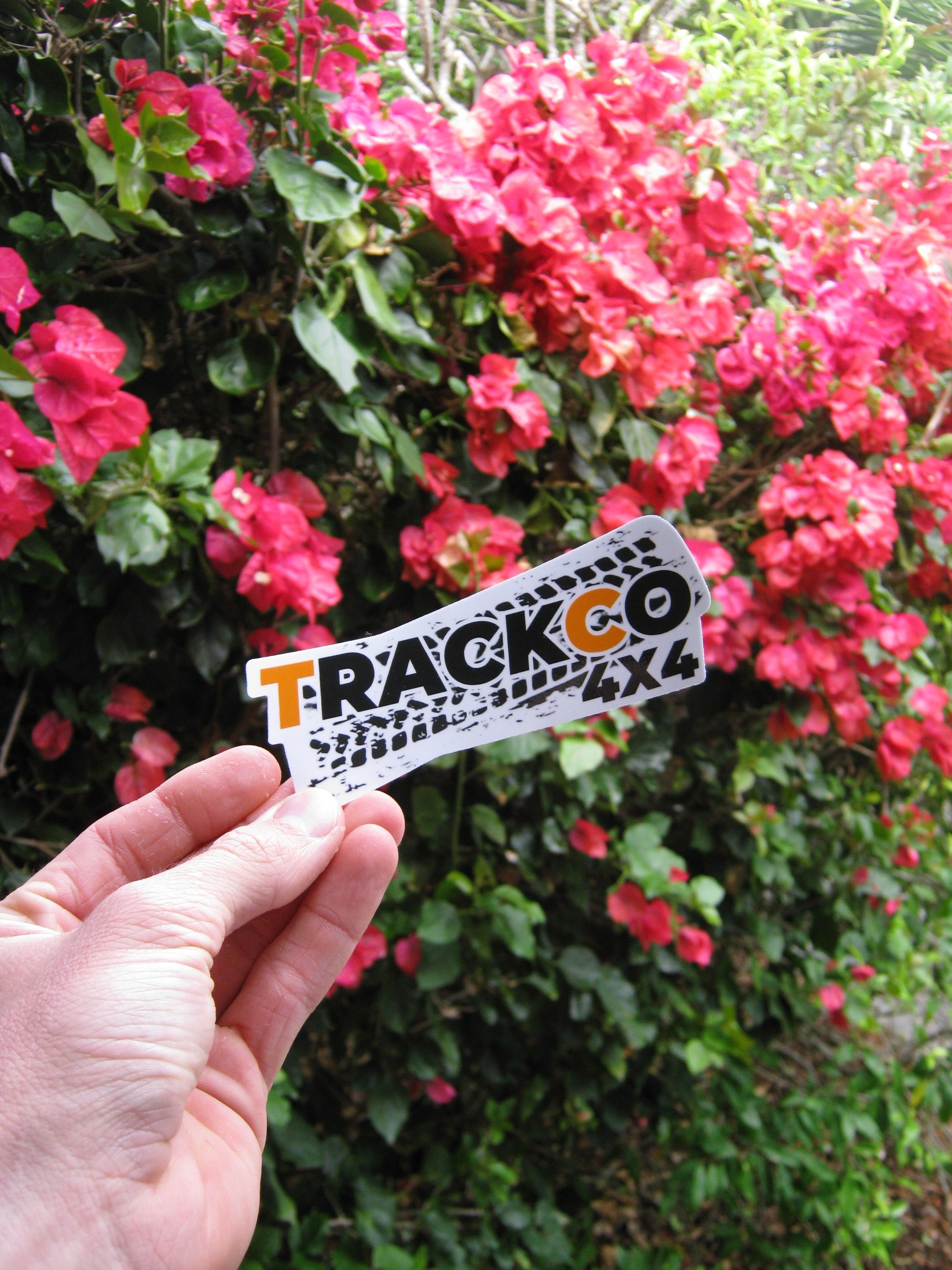Trackco4x4 Sticker