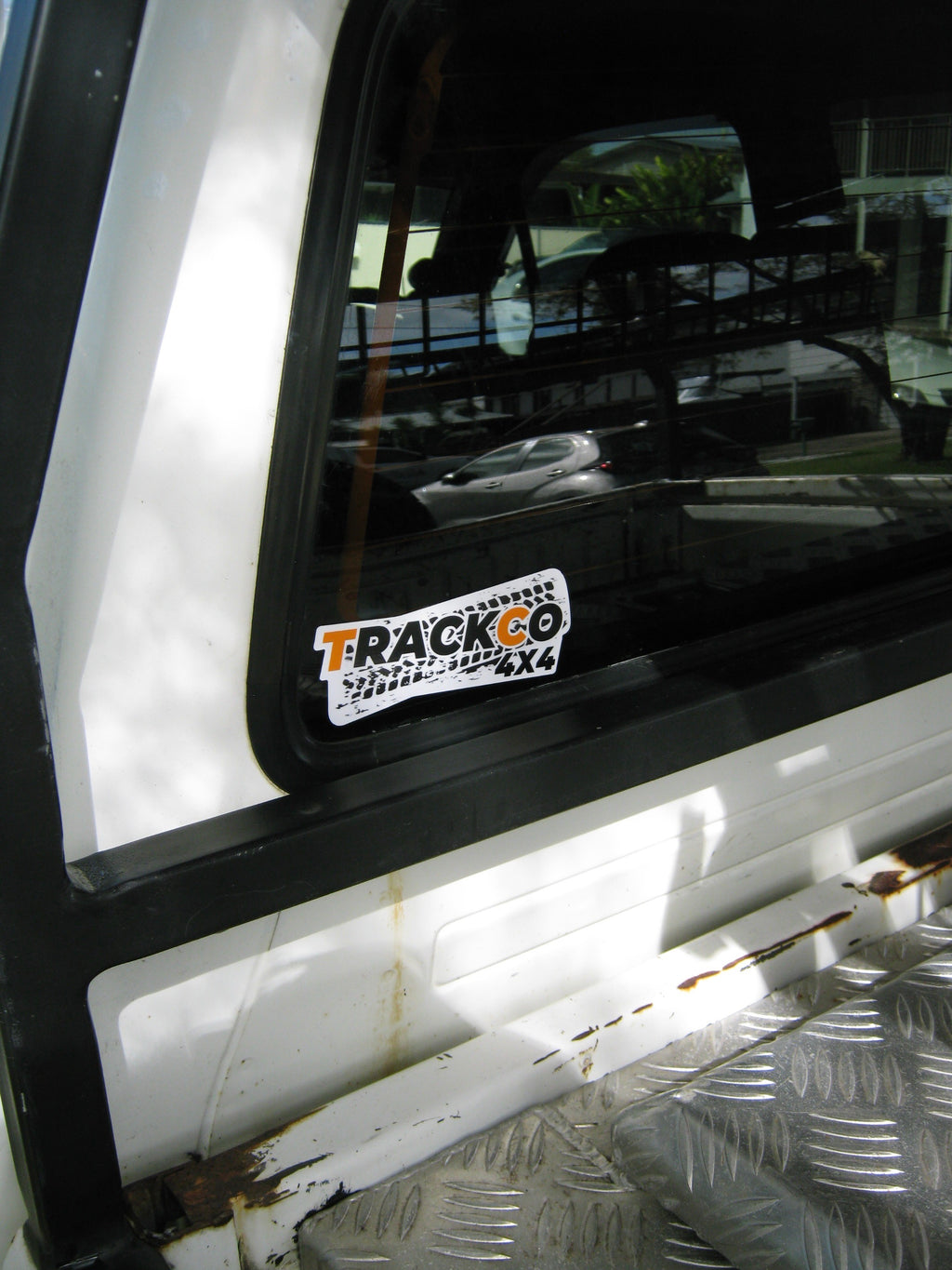 Trackco4x4 Sticker