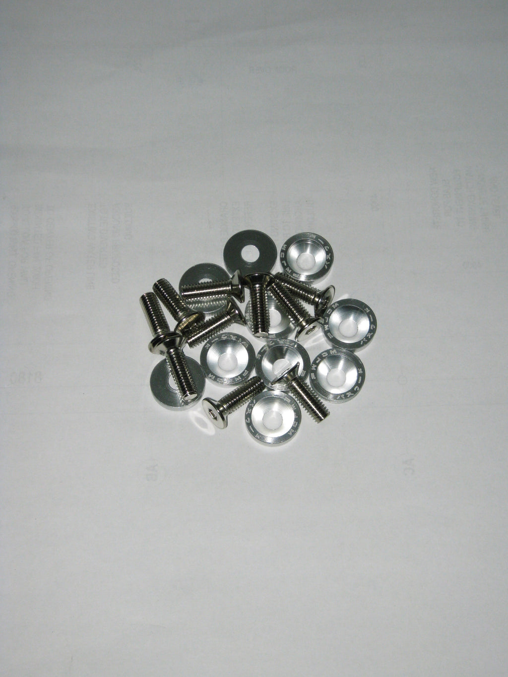 Stainless Dress-Up Bolts & Hardware Packs