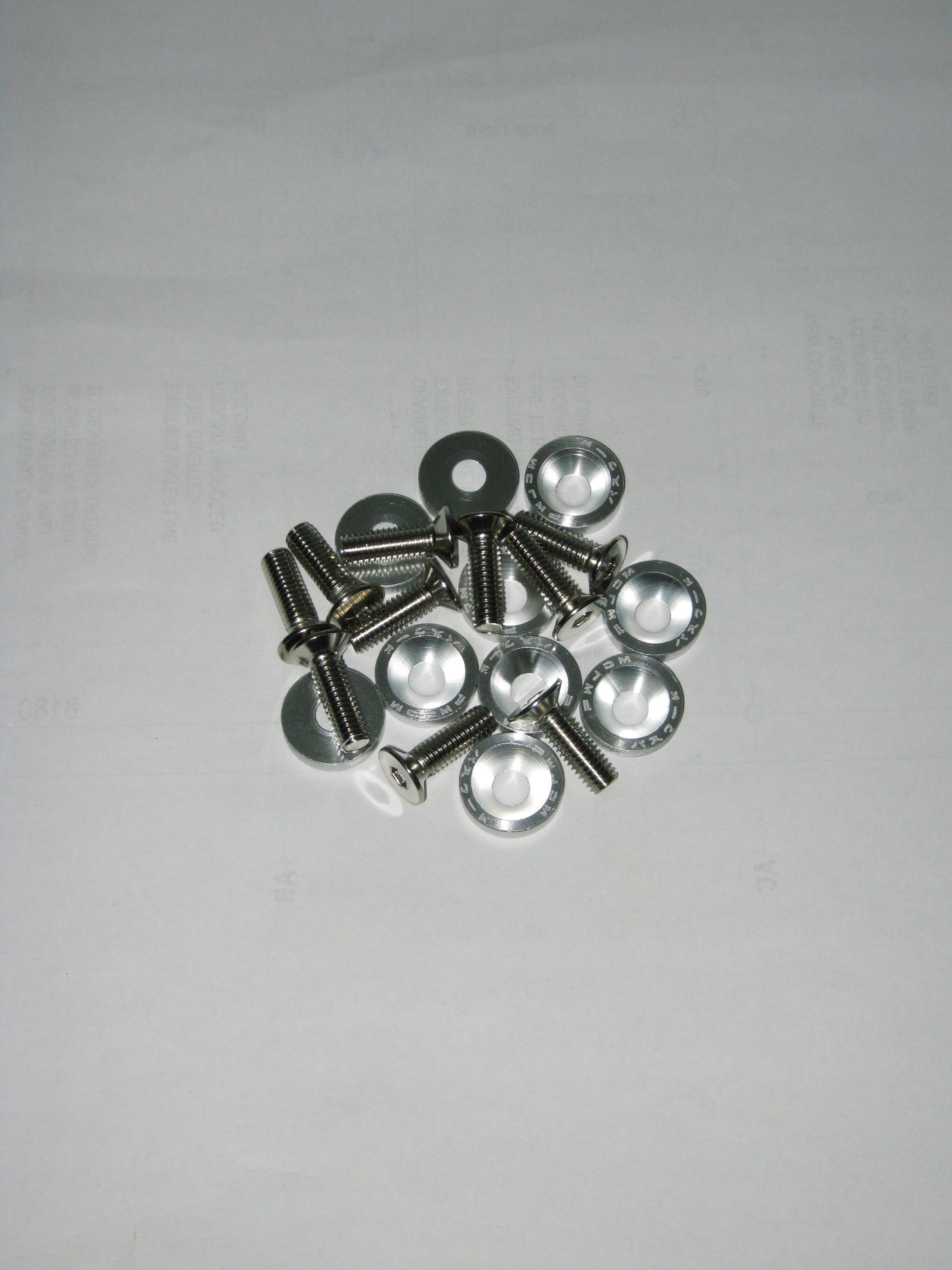 Stainless Dress-Up Bolts & Hardware Packs