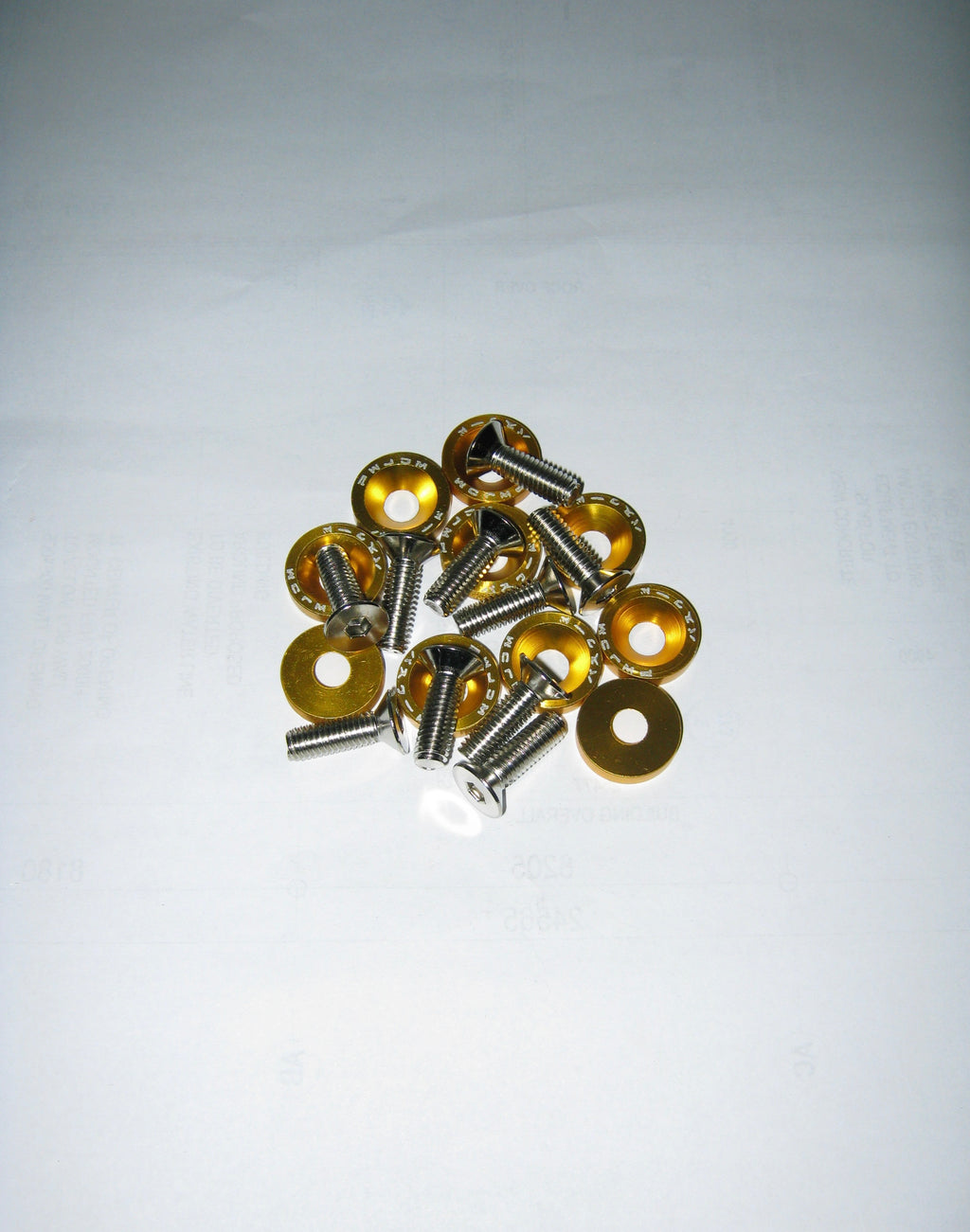 Stainless Dress-Up Bolts & Hardware Packs