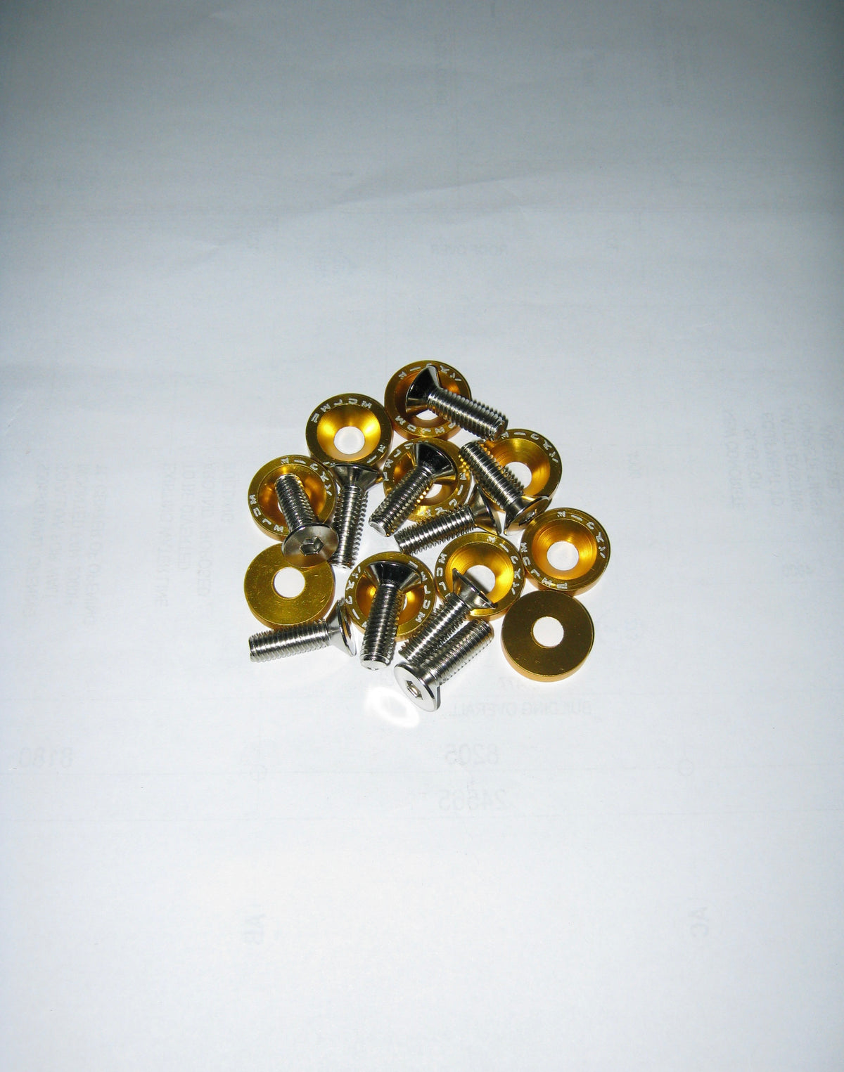 Stainless Dress-Up Bolts & Hardware Packs