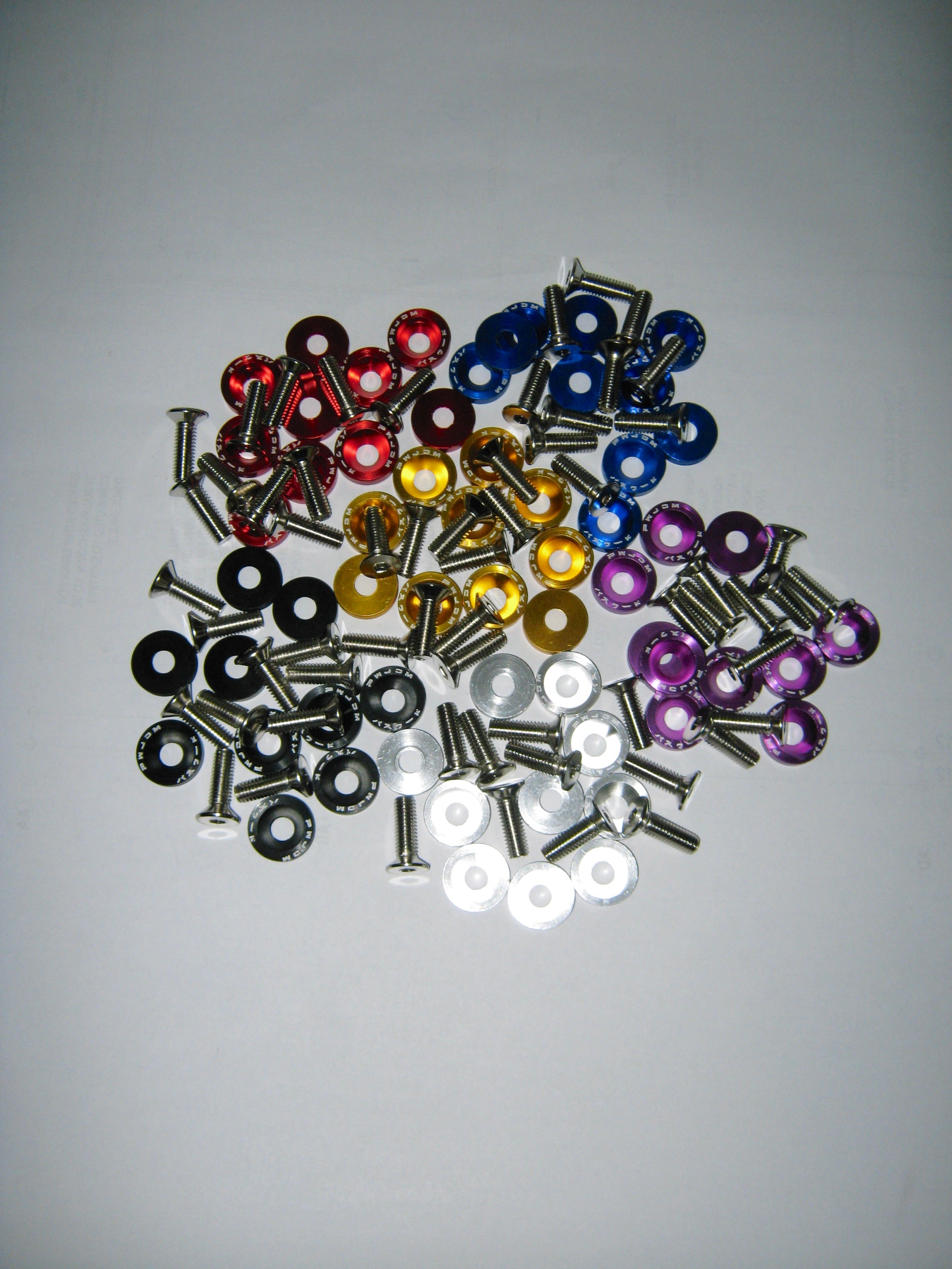 Stainless Dress-Up Bolts & Hardware Packs