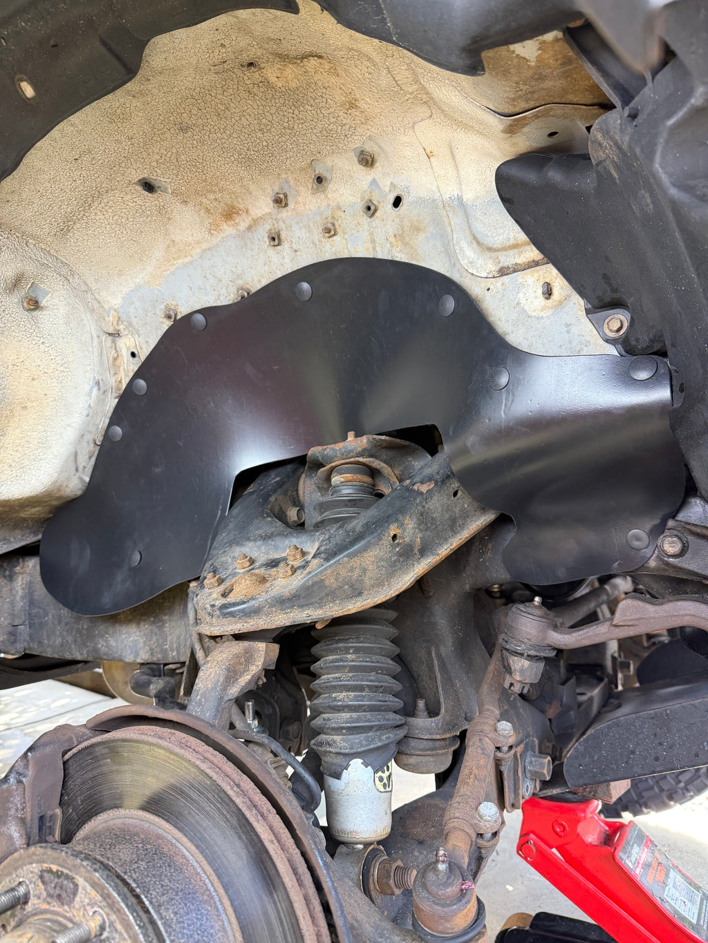 Toyota N60 Hilux Heavy Duty Inner Guards | Pair