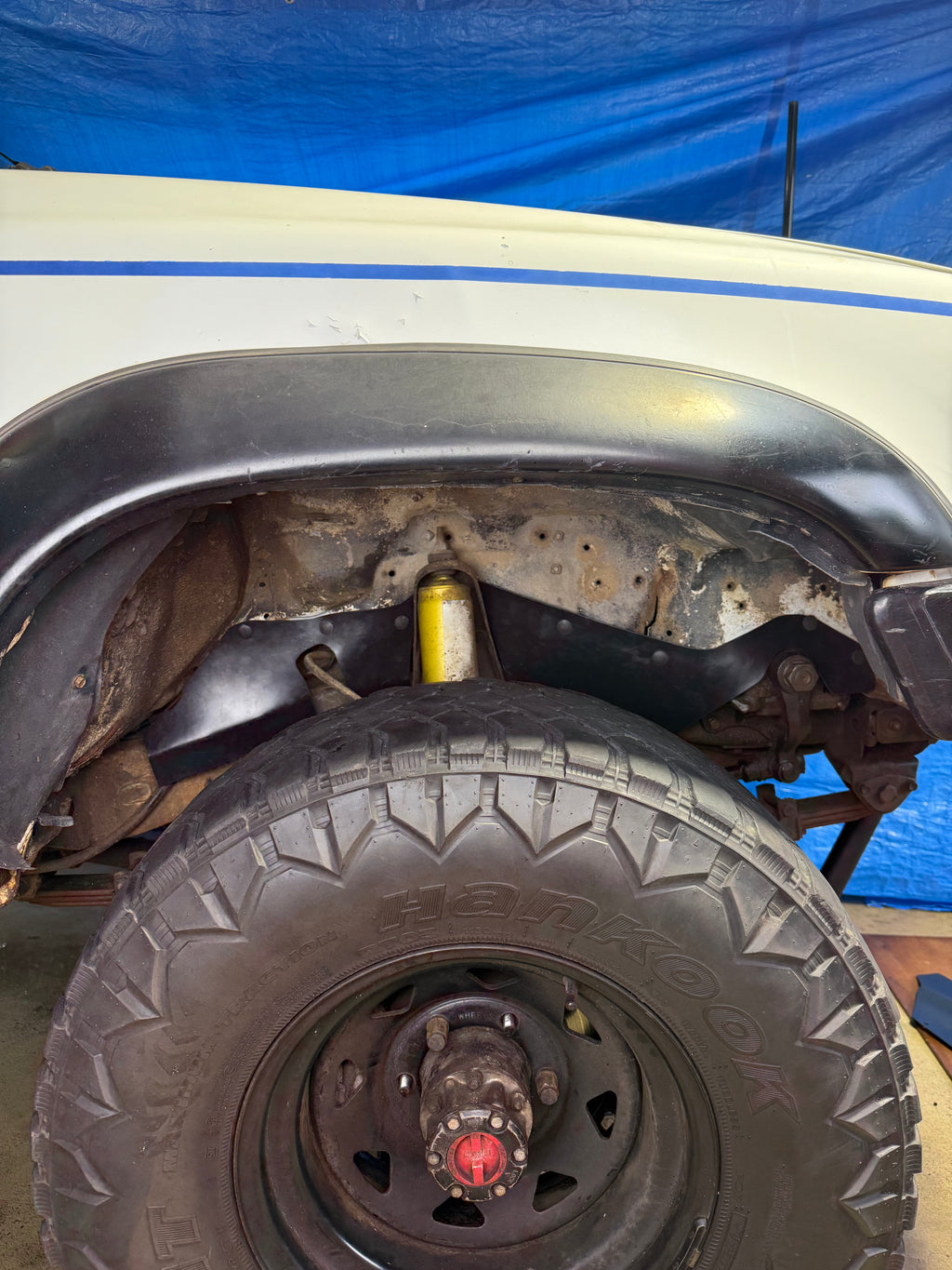 Toyota N50 (LN106) Hilux Heavy Duty Inner Guards | Pair