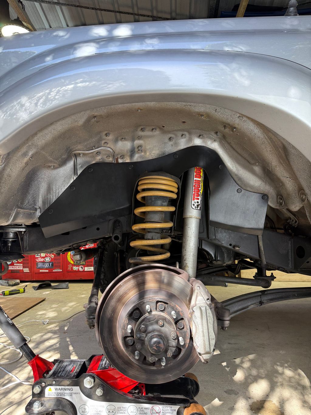 Toyota 80 Series LandCruiser Heavy Duty Inner Guards | Pair
