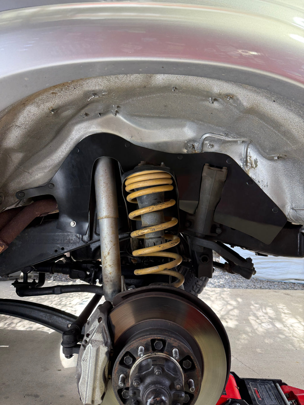 Toyota 80 Series LandCruiser Heavy Duty Inner Guards | Pair
