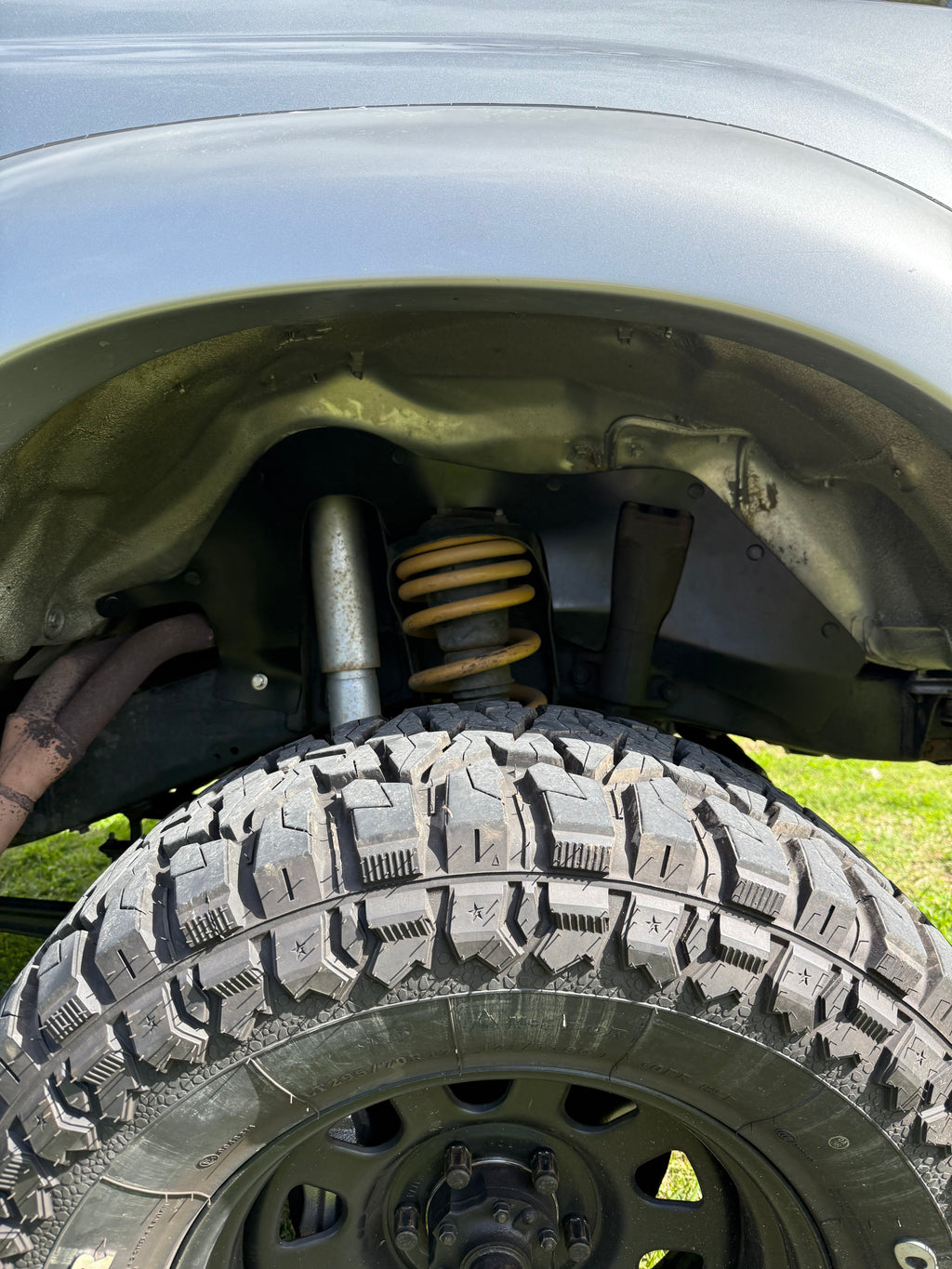 Toyota 80 Series LandCruiser Heavy Duty Inner Guards | Pair