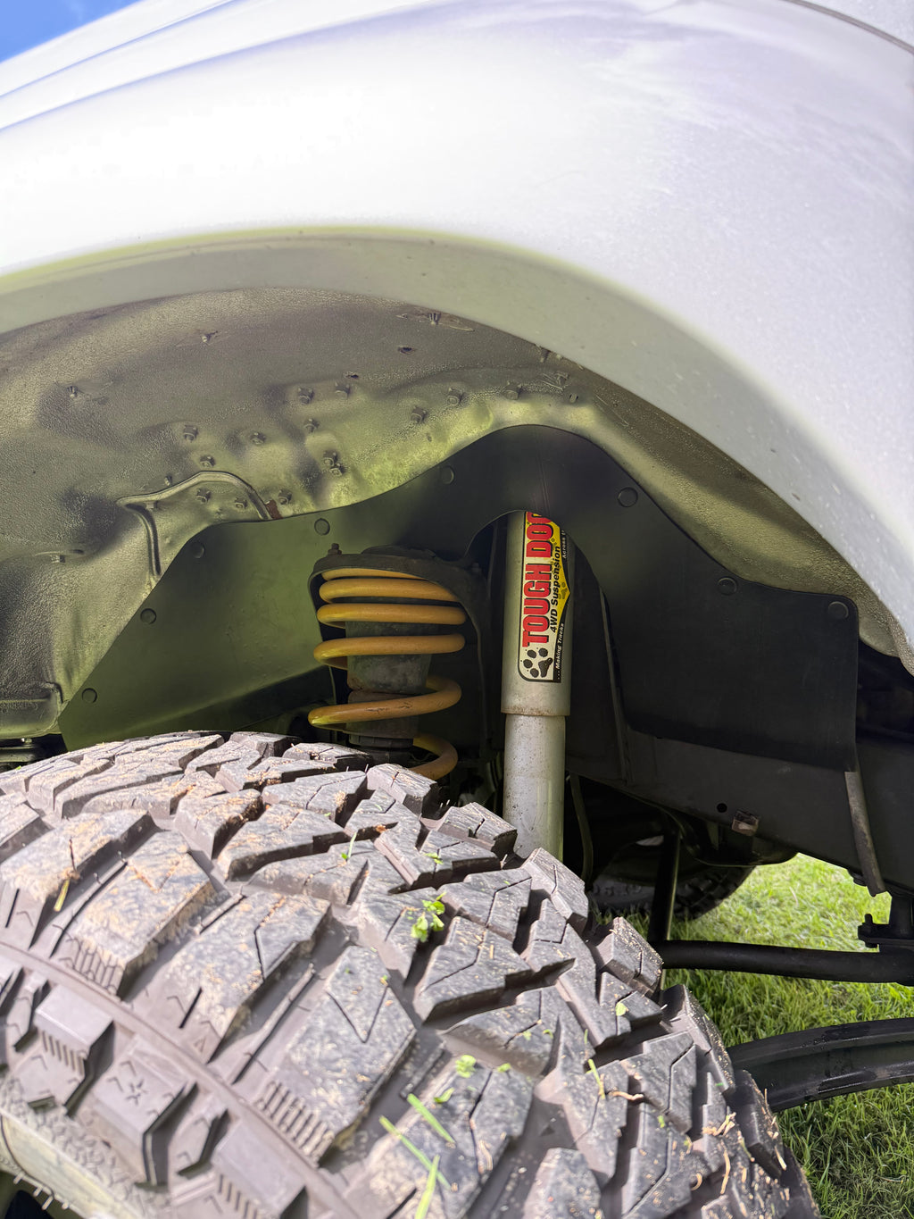 Toyota 80 Series LandCruiser Heavy Duty Inner Guards | Pair