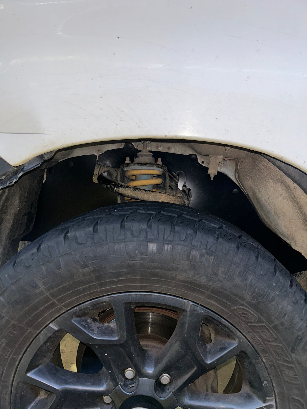 Toyota N70 Hilux Heavy Duty Inner Guards | Pair