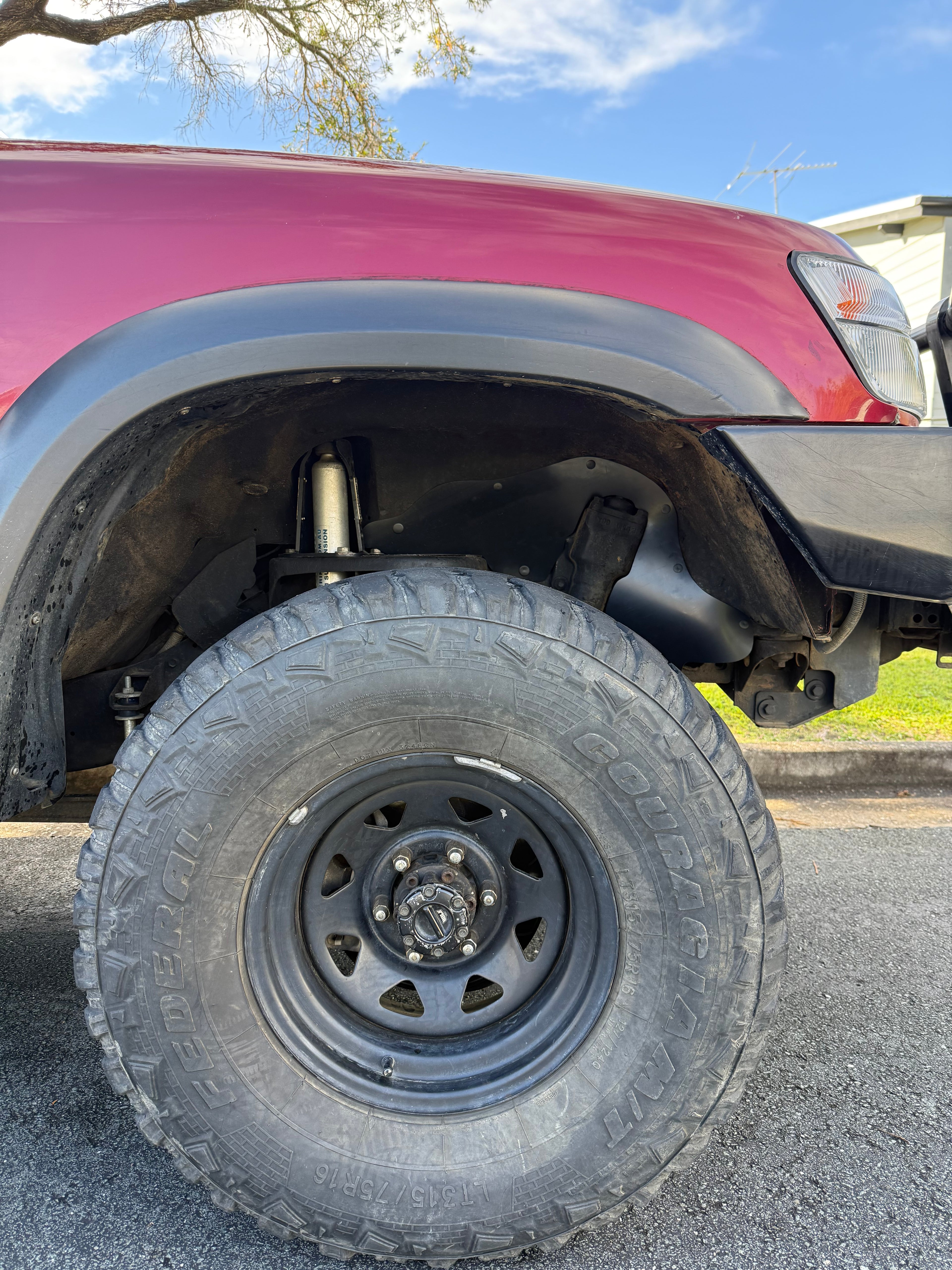 Nissan GU Patrol Heavy Duty Inner Guards | Pair