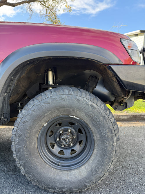 Nissan GU Patrol Heavy Duty Inner Guards | Pair