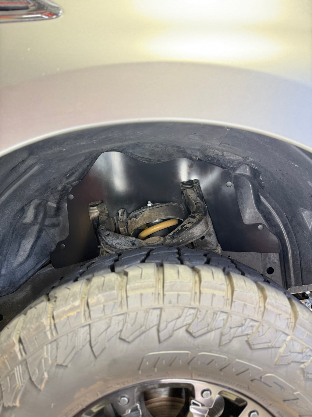 Nissan Y62 Patrol Heavy Duty Inner Guards | Pair