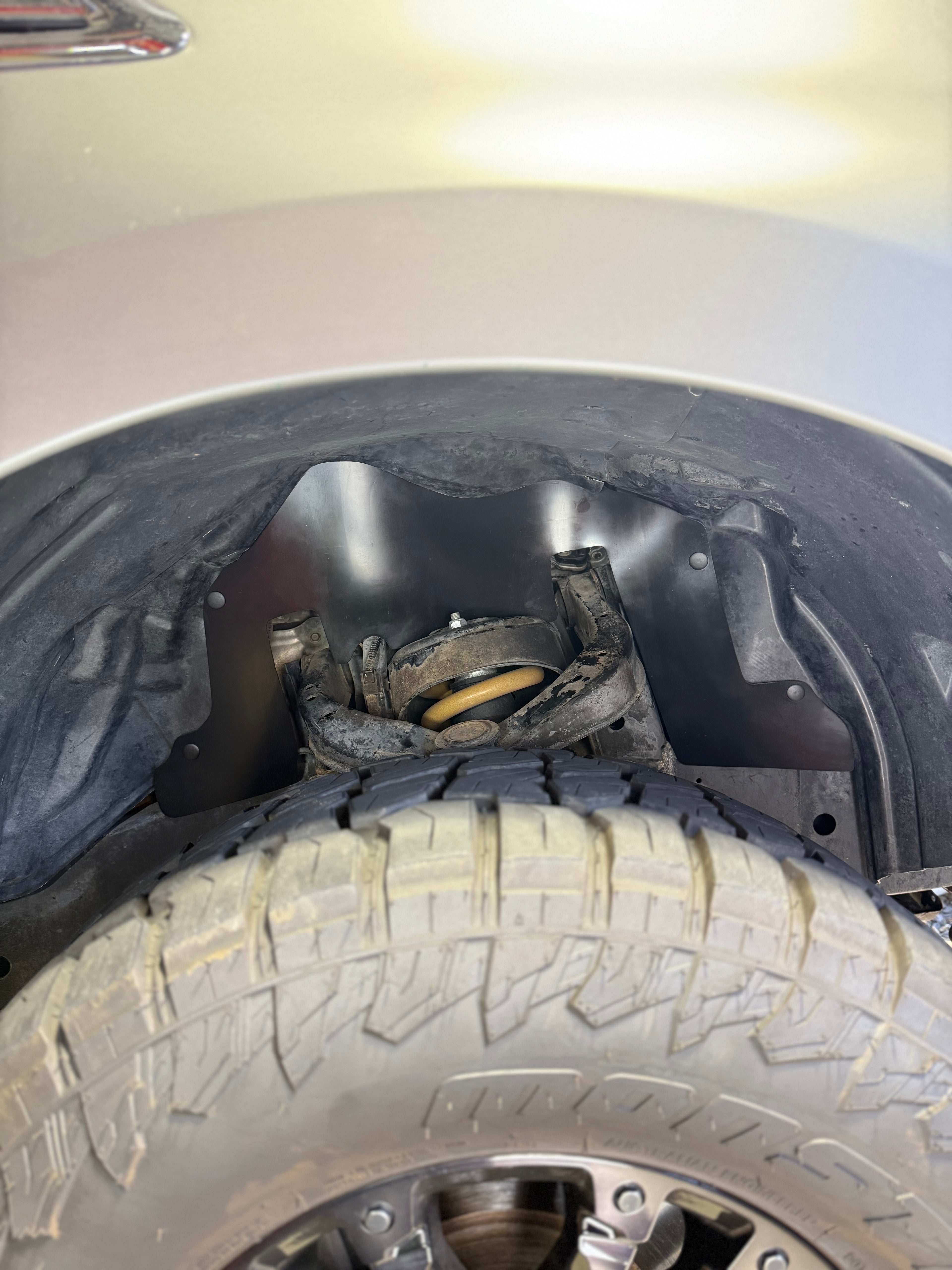 Nissan Y62 Patrol Heavy Duty Inner Guards | Pair