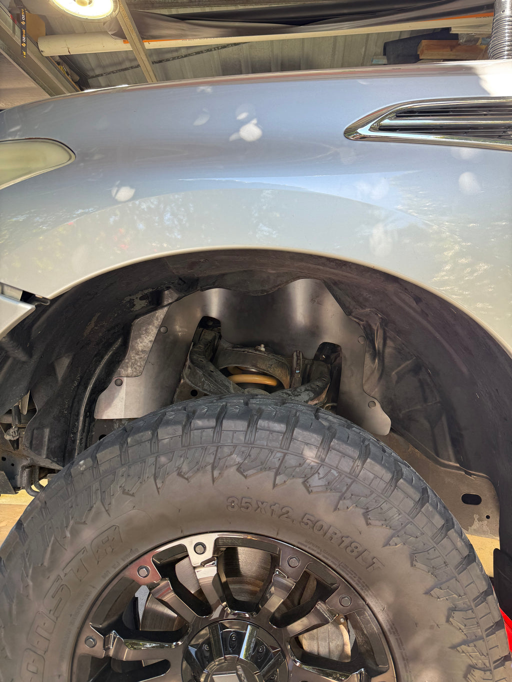 Nissan Y62 Patrol Heavy Duty Inner Guards | Pair