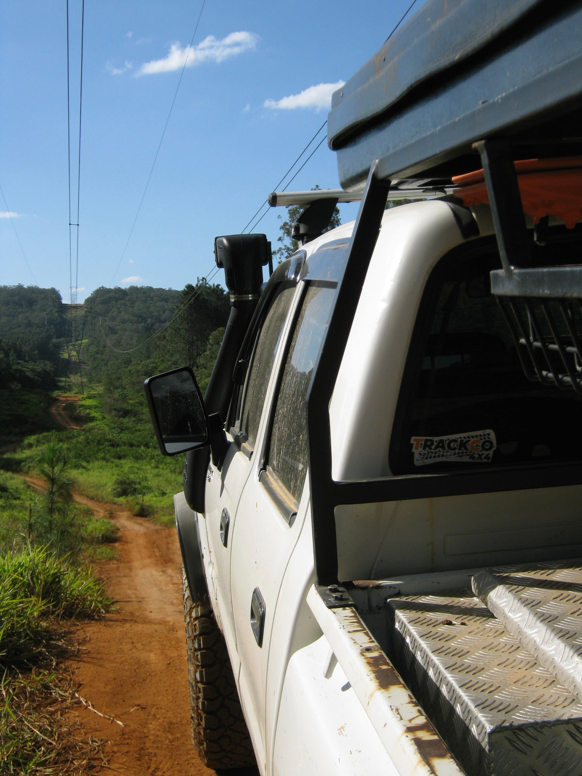 Trackco4x4 Sticker